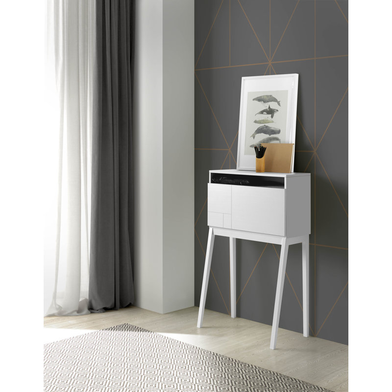 Wilcox Writing Desk, White