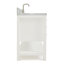 Ensemble de meuble-lavabo simple 55 po Moille Licastro-1983135297