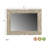 Harleen Solid Wood Frame Wall and Leaning Mirror-367014781