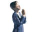 Communion Prayer Boy Figurine
