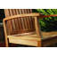 Monterey Teak Outdoor Dining Armchair