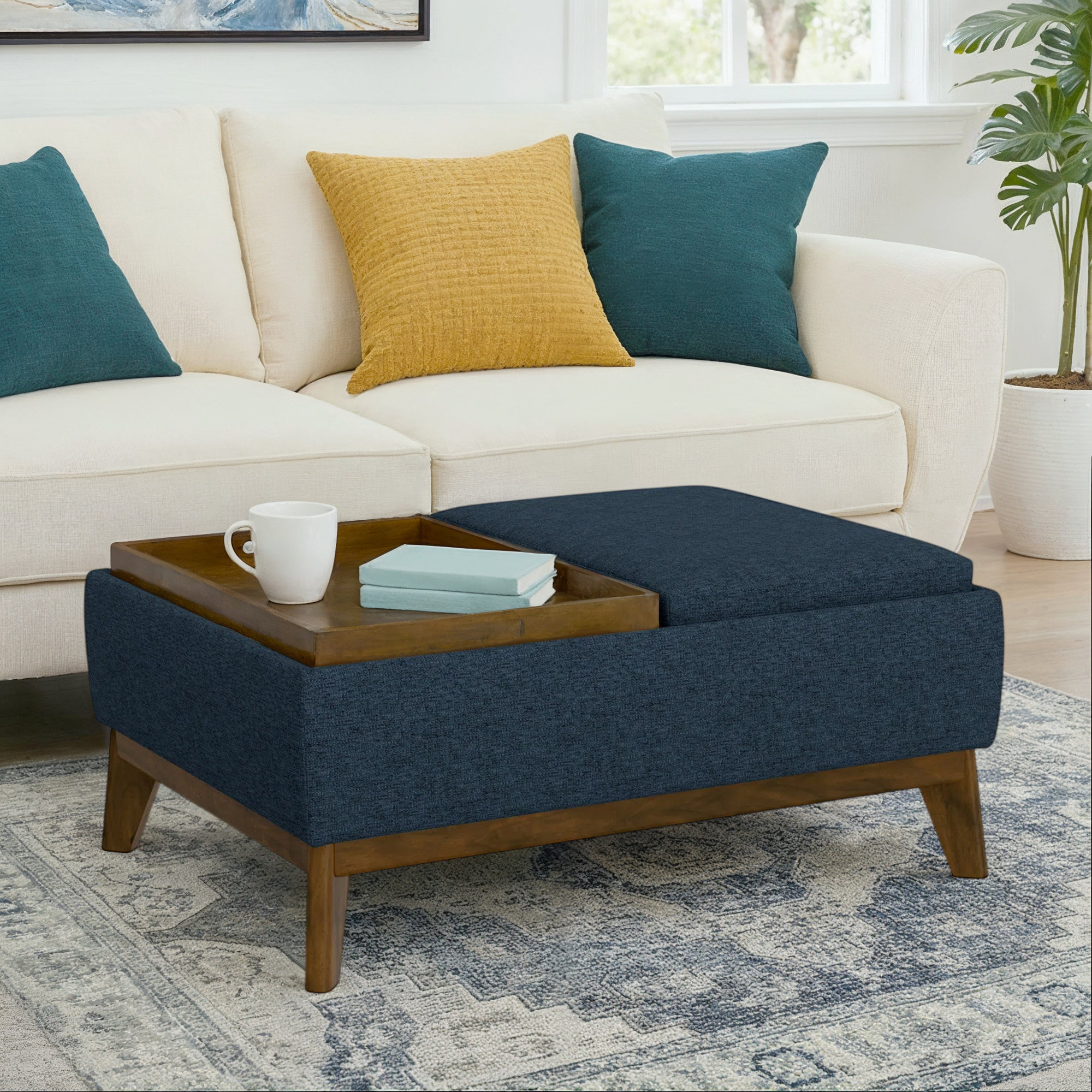 AllModern Rudi Storage Ottoman - Thumbnail 3