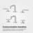 TENET Widespread Bathroom Faucet with Drain Assembly-93559679