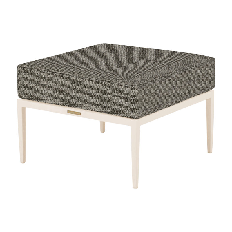 Repose-pieds Elegante, Welt, Craie, Écorce Intermix