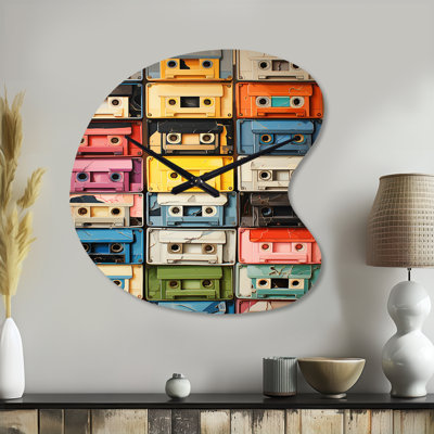 Sculpture Popart Cassette Tapes X