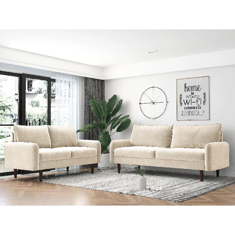Ensemble de salon configurable Cilla