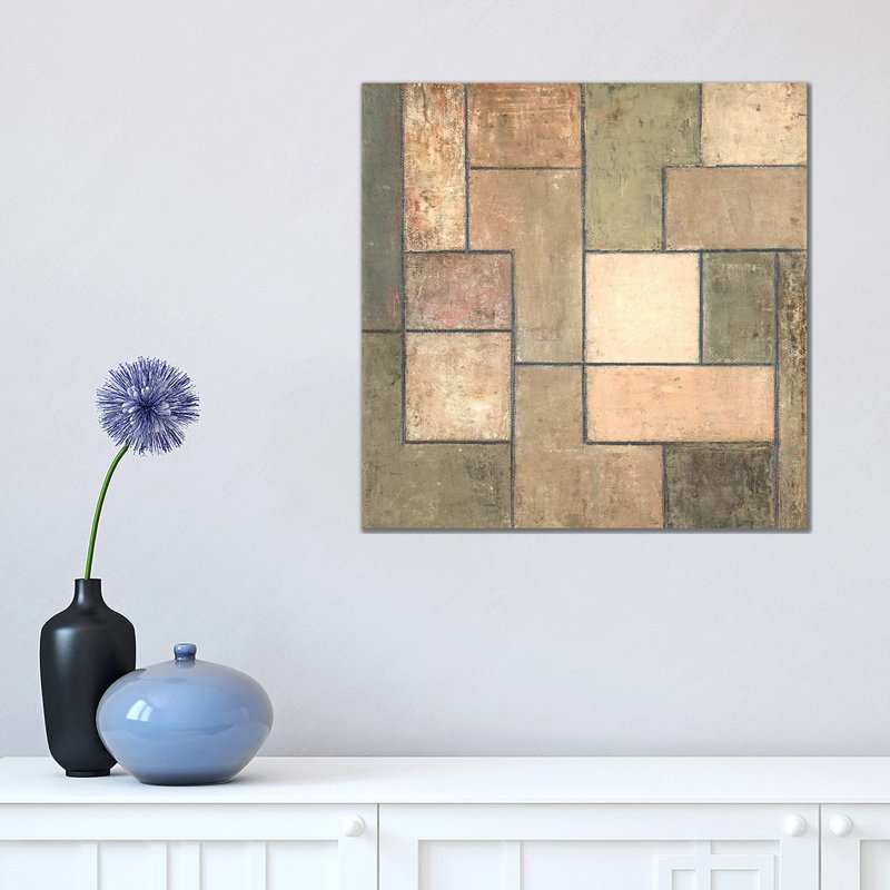 Natures Neutrals by Stephen Cimini - Painting on Canvas, Wrapped Canvas, 45.72cm H x 45.72cm W x 1.91cm D