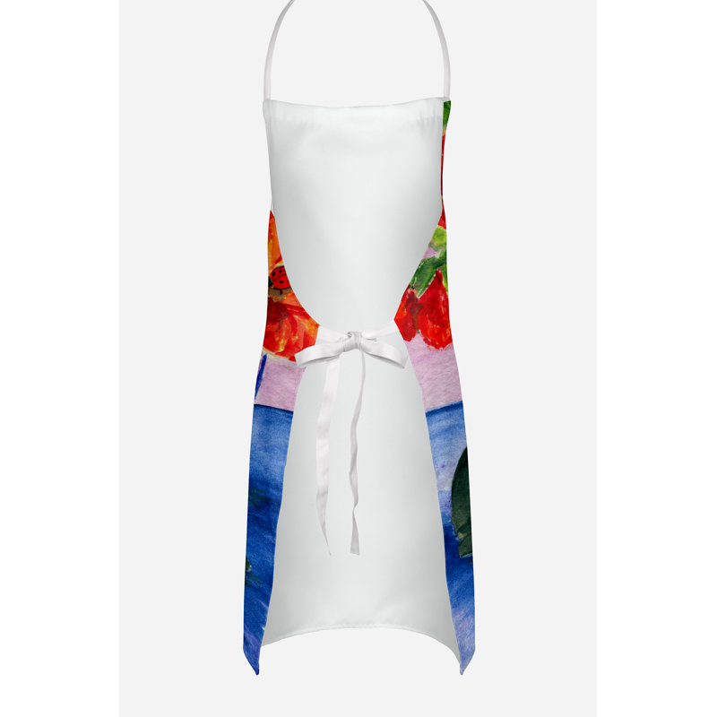 No Pattern Bib Apron