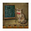 Art sur toile «Bachelor Iryna Kuznetsova»-109334720