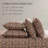 Jessica Simpson Microfiber Sheet Set with Extra Pillowcases-129208507-129355336