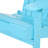 Farmhouse Style Outdoor Patio Adirondack Chair-556933791