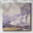 Violet Sky - Wrapped Canvas Print