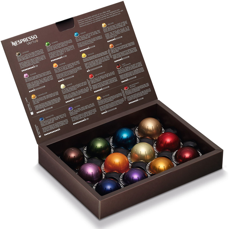 Nespresso VertuoPlus Deluxe Coffee and Espresso Maker by De'Longhi, Black