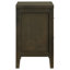 Table de chevet 2 tiroirs Clement