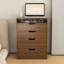 Bureau de coiffeuse 3 en 1 avec miroir éclairé et tabouret, coiffeuse à plateau rabattable, rangement compact