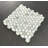 3.25" x 12.75" Ming Green Marble Novelty Mosaic Wall & Floor Tile