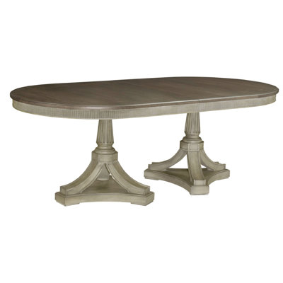 Coffey Oval Solid Wood Dining Table