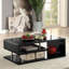 Ensemble de 2 tables basses Annnora Living