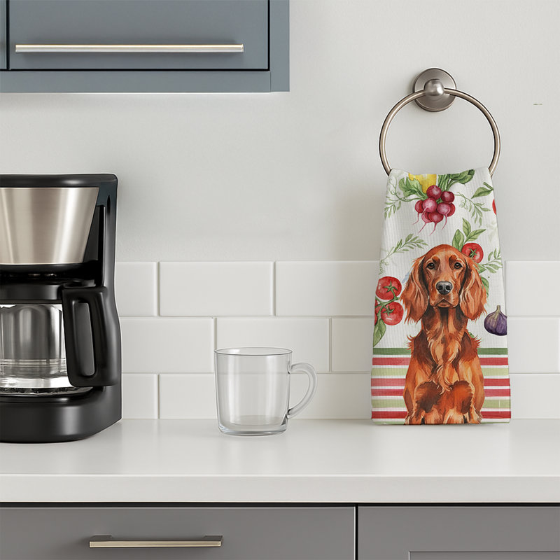 Serviette de cuisine Irish Setter, Irish Setter