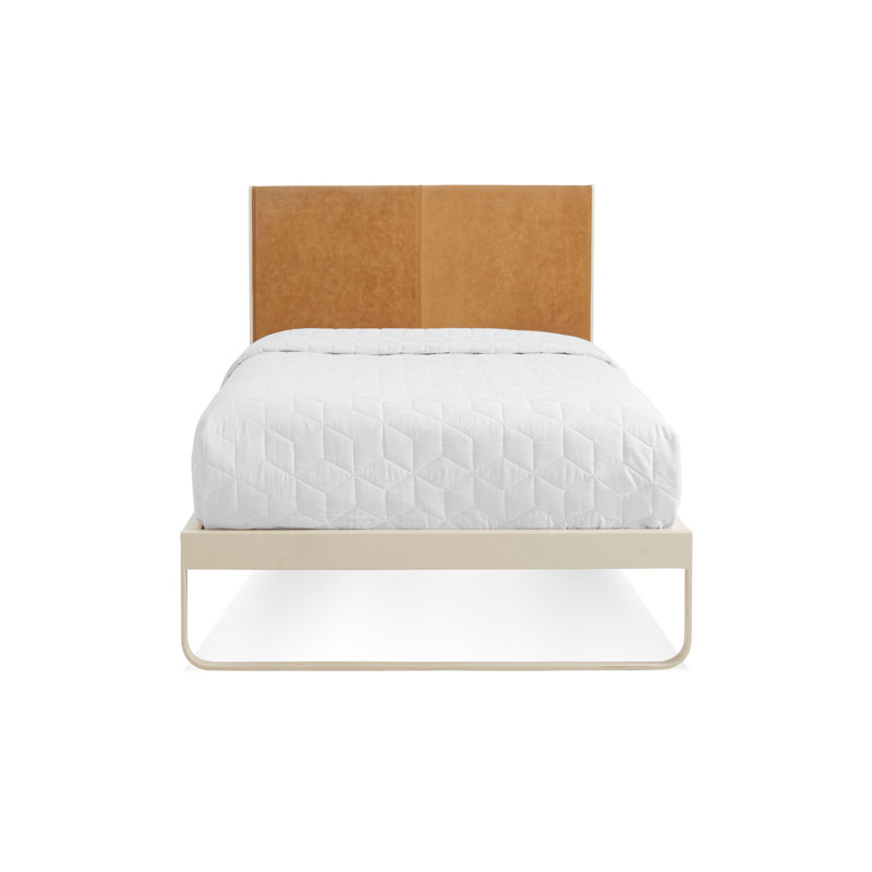 Me Time Upholstered Bed, Twin