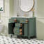 Meuble-lavabo 36 po avec lavabo en céramique-1245393556