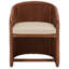 Fauteuil demi-tonneau l 21 po Pegan