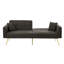 176cm Upholstered Convertible Sofa-216817487