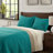 Queen 3 Piece Luxurious Oversized Quilt Set-124032527