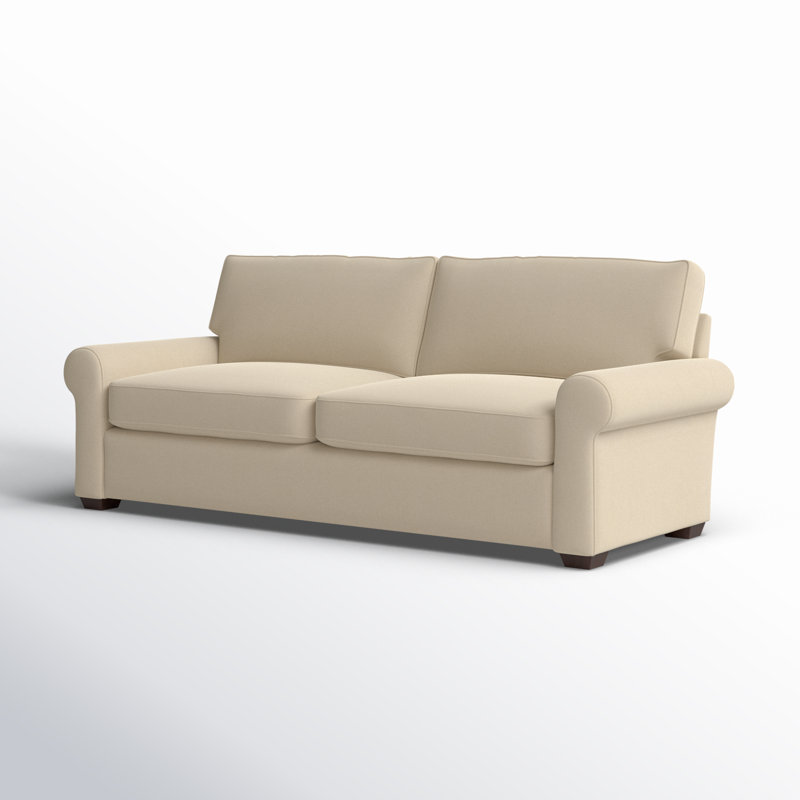 Canapé rembourré 94 po Porter, Bayou, toile de pierre