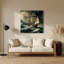 Art mural nautique moderne bleu marine-788597778