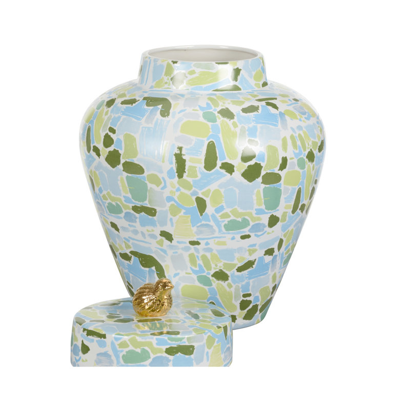 Lumberton Ceramic / Porcelain Storage Jar