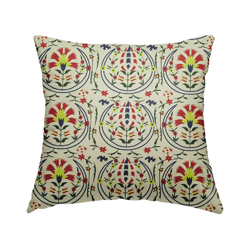Stuart Geometric Rectangular Cushion