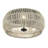 Argueta Black 14.38'' W 2 - Bulb Outdoor Flush Mount