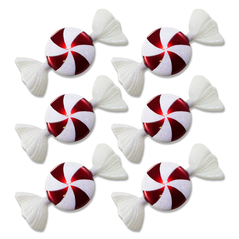 Ensemble d'ornement 6 pièces