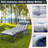  Adjustable Adult Reclining Deck Chair Portable Folding Camping Bed For Travel Military-61357064