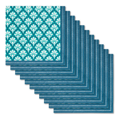 LUNCHEON PAPER NAPKINS  CASPIAN (F24)