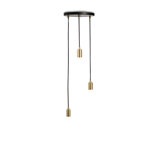 Brass Triple Pendant