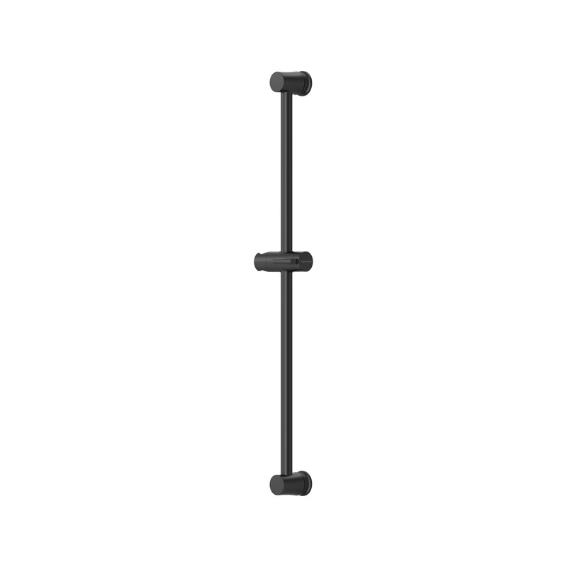 Barre de douche traditionnelle 30 pouces, Noir mat