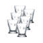 Fleur De Lys Whiskey Glass