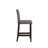 LEON BAR TABLE AND 4 BAR STOOLS