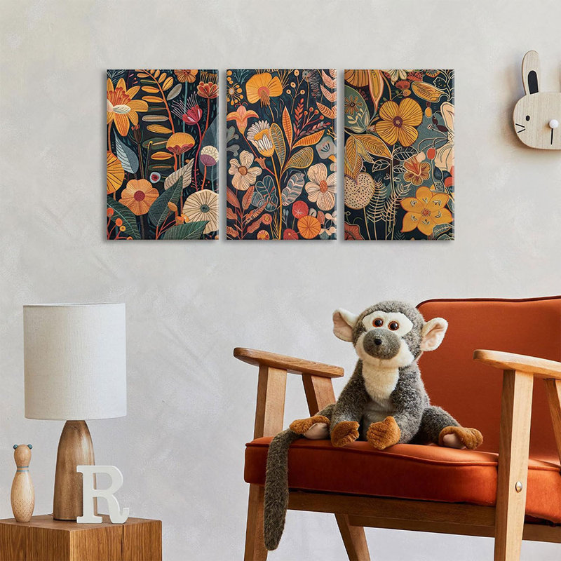 3 Piece Wrapped Canvas Print