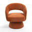 Fauteuil d'appoint en velours côtelé Wakia-764294257