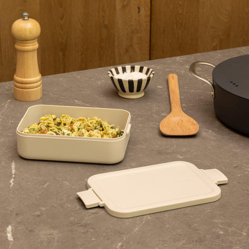 Brabantia Make & Take Lunch Box, Medium, Soft Beige