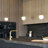 Capri 5-in 100-277V 1-Light ETL Certified Integrated LED Height Adjustable Globe Pendant Lighting-75051171