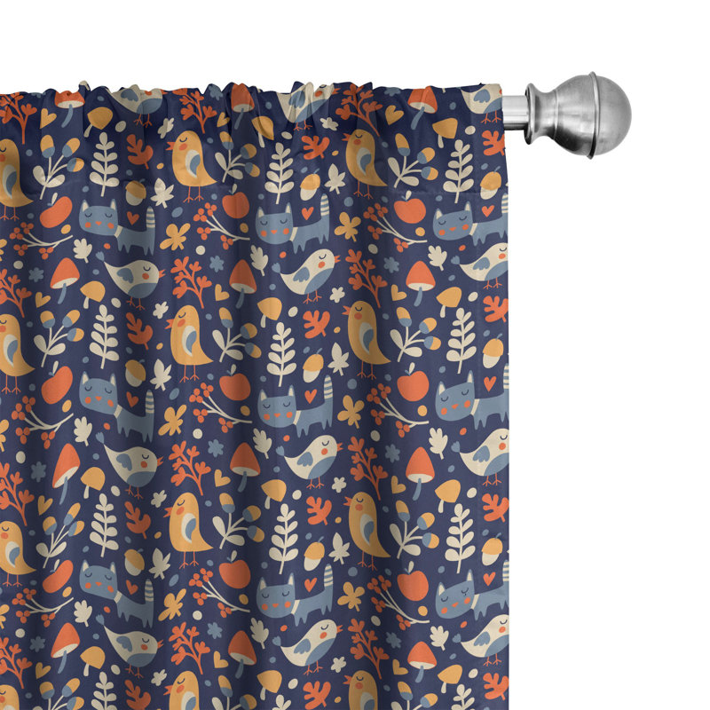 Semi-Sheer Rod Pocket Sliding Panel, 28" x 84"
