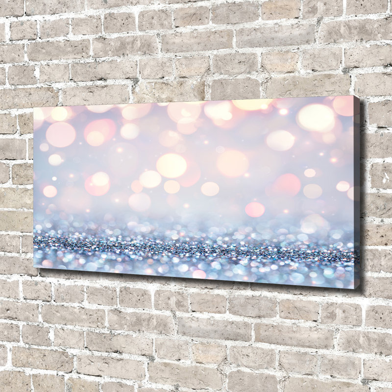 Shiny Background - Print, 70cm H x 100cm W x 4cm D, Canvas