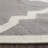 Rodgers Hand Woven Flat Weave Wool/Cotton Geometric Rug in Ivory/Gray-364812088