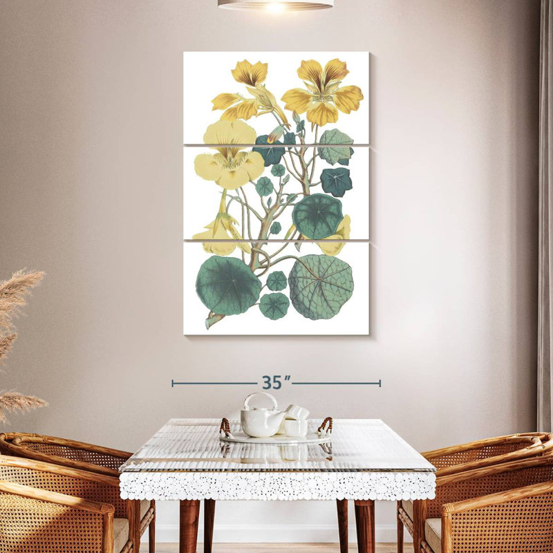 Antique botanique I Cool, H 32 po x l 20 po
