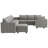 Modular U-Shaped Sectional with Storage -72249837