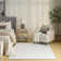 Maselli White Contemporary Indoor Rug
